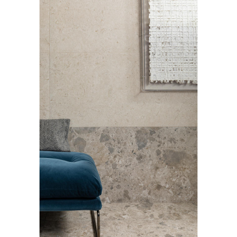 Ceralto Fragmenta Craft Carrelage sol et mur 60x120cm 8.5mm rectifié R10 grès cérame Mix multicolore SW544102