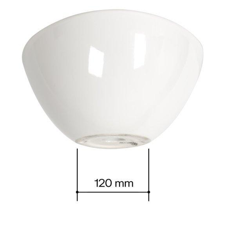 Plieger Scale vasque à poser en céramique ovale 40,6x32,2x18,2 blanc 4338162