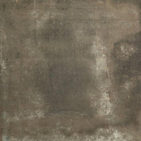 ÉCHANTILLON Ceralto Tavola Accent Carrelage sol et mur 80x80cm 10mm rectifié R10 grès cérame Brun SW976384