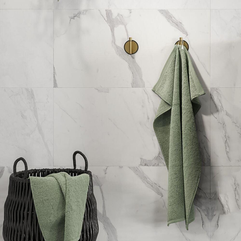 Tiger Tune Ensemble d’accessoires pour toilettes - porte-rouleau de papier toilette - sans couvercle - porte-balai de toilettes - patère - auto-adhésif - laiton brossé/noir SW877668