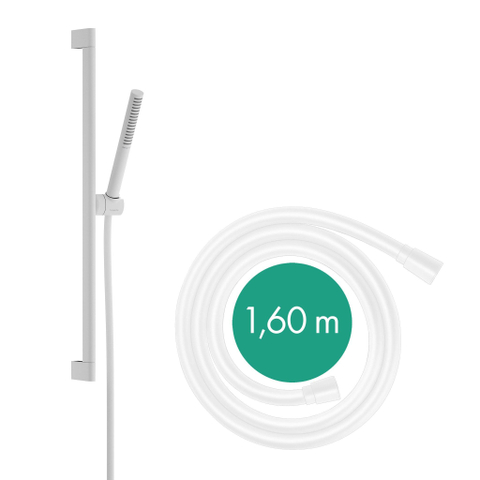 Hansgrohe Pulsify s Doucheset - 100 - 1jet - ecosmart - glijstang 90cm - hoogglans chroom SW918129
