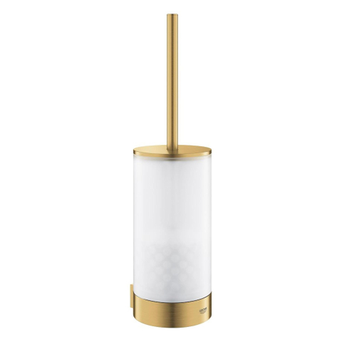 Grohe Selection Toiletborstelhouder - wandmontage - rond - gesloten - brushed cool sunrise (goud) SW482039