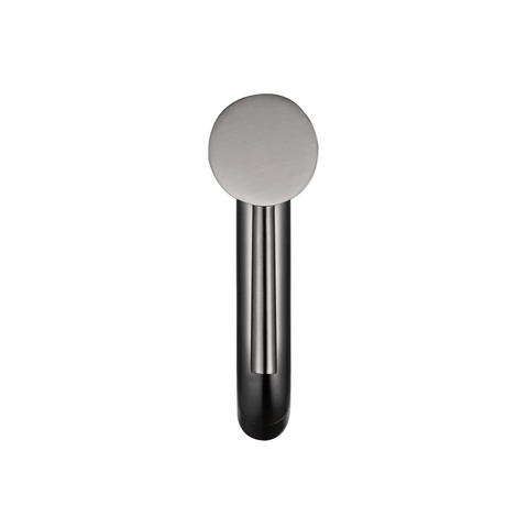 Fortifura Calvi Wastafelkraan - 14.8cm - opbouw - PVD - geborsteld gunmetal (antraciet) SW766540