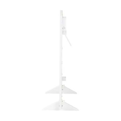 Eurom E-infrared Panneau infrarouge - 63.8x64cm - IP24 - 425watt - sol/mur - Vertical - métal blanc mat SW999836