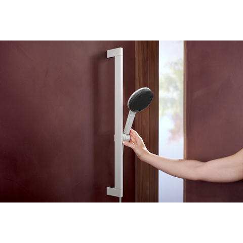 Hansgrohe Raindance alive Sel.S - 125 - 3jet - ecosmart - doucheset - 65cm - mat wit SW1388052