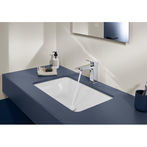 Villeroy & Boch Architectura onderbouwwastafel - 62x42cm - zonder kraangat - zonder overloop - White Alpine (glans wit) SW762335