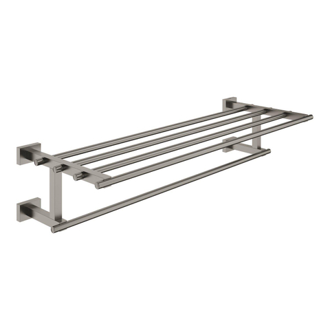 GROHE Essentials Cube Multi-Handdoekrek - 60cm - brushed hard graphite SW444122