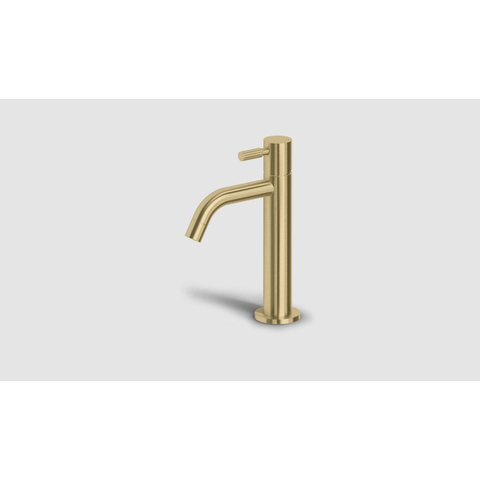 Clou Xo mitigeur de lavabo - 18.8cm - or brossé SW1209479