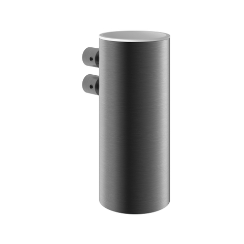 Hotbath Archie Bekerhouder - PVD - geborsteld gunmetal (antraciet) SW798873