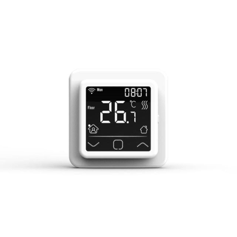 Rosani by MAGNUM Mat elektrische vloerverwarming Set - 525 Watt - 3.5 m2 - met Wifi thermostaat wit OUTLETSTORE STORE39854