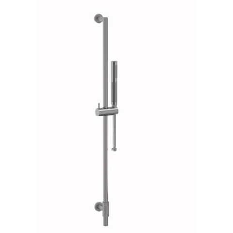 Plieger Roma ensemble barre de douche avec douchette avec flexible de douche chrome brossé SW454381