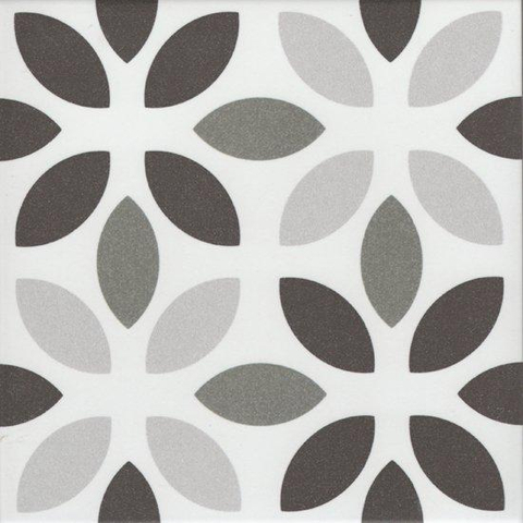 Ceralto Formo Loft Bande décorative - 20x20cm - 8.0mm - Lyla noir SW361705