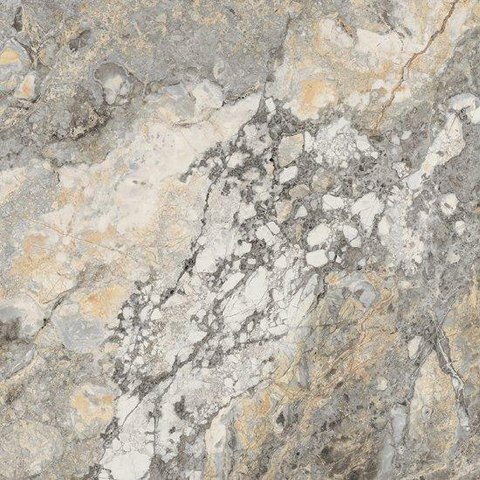 Ceralto Roccato Mineral Vloertegel - 60X60 - 10mm - mat - grijs SW1578954