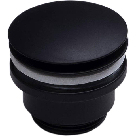 Forzalaqua bonde de vidage 5/4 système click Rond Noir mat SW67659