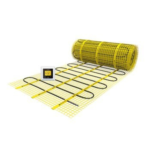 Magnum mat petit plancher chauffant électrique 112w 0.75m2 avec thermostat à horloge 7460005