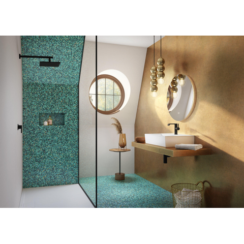 Villeroy & Boch memento 2.0 wastafel onderzijde - geslepen - 60x42cm - zonder overloop - 1 kraangat CeramicPlus - Stone White (mat wit) SW358410