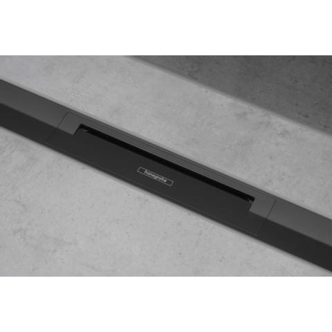 Hansgrohe RainDrain Flex Caniveau de douche - 90cm - raccourcissable - chrome SW791701