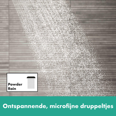 Hansgrohe Pulsify s Showerpipe - 260 - 1jet - met ShowerTablet - select - 400 - mat wit SW918147