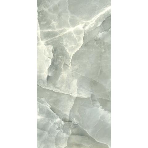 ÉCHANTILLON Terravito Davella carreau mural et de sol - 60x120cm - rectifié - Aspect pierre naturelle - Jade pulido poli (vert) SW1221550