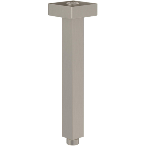 Villeroy & Boch Universal Showers regendouche arm - 212mm plafond hoekig - Brushed Nickel (rvs) SW995546