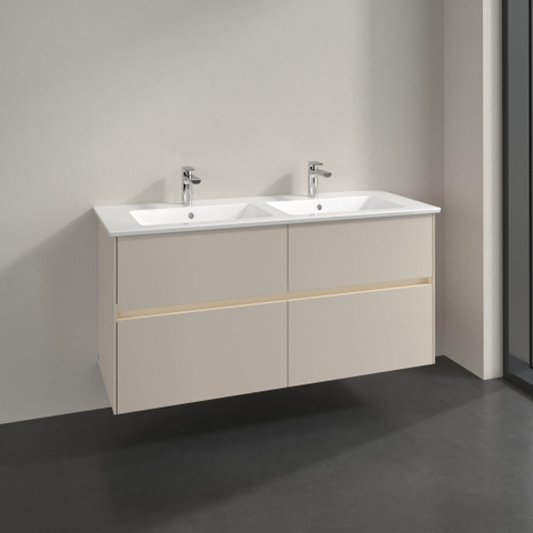 Villeroy & Boch Collaro Wastafelonderkast - Cashmere Grey (grijs) SW1180787