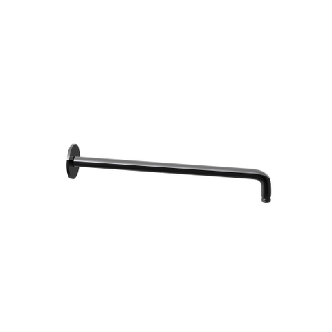 Hotbath Cobber Wandarm - 40 cm PBP - PVD - gepolijst zwart SW1246801