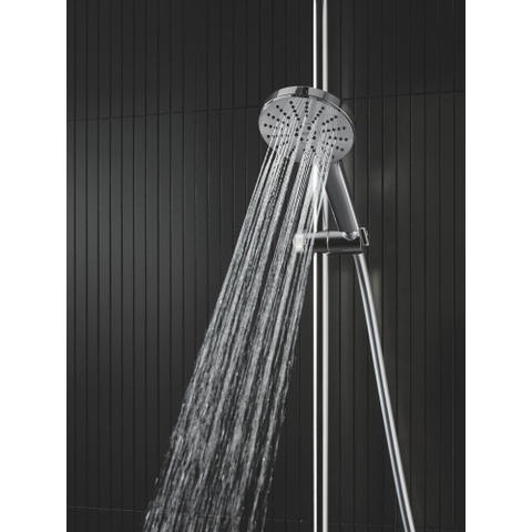 GROHE Vitalio Joy+ doucheset - 28cm - rond - thermostatisch - SmartControl - chroom SW1590098