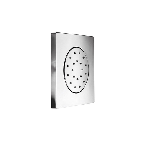 Hotbath Mate Inbouw bodyjet vierkant - hoogglans chroom SW12450