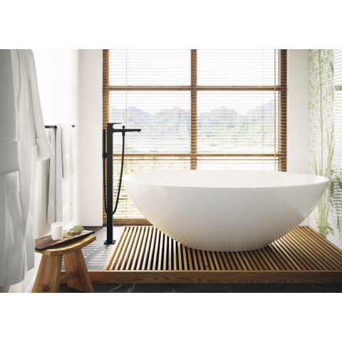 Hansgrohe AddStoris Q handdoekhouder wand - 65cm - mat zwart SW651257