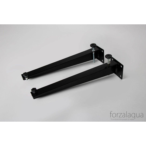 Forzalaqua steunenset voor Forzalaqua wastafels Nova 60, 80 en 100 en 120cm SW647635