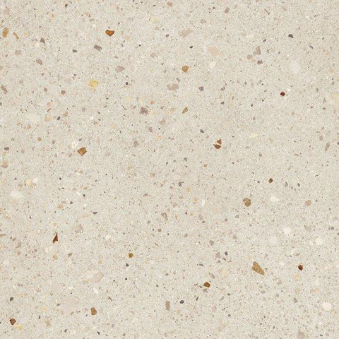 Ceralto Chipstone Terrazzo Carreau de sol - 60x60cm - 9mm - rectifié - aspect terrazzo - Beige SW1483584