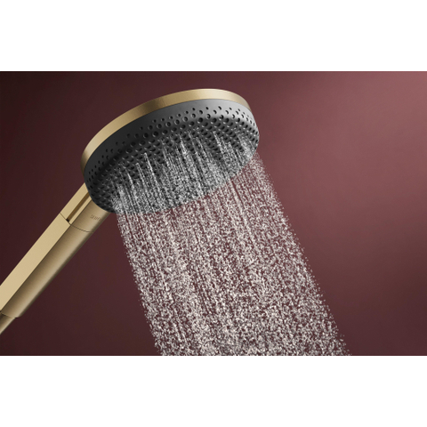 Hansgrohe Raindance Alive Select S - handdouche 125 - 3jet - geborsteld brons (brons) SW1388190