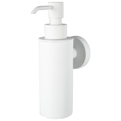 Distributeur de savon Haceka Kosmos - blanc mat SW653970