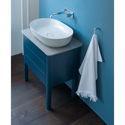 Duravit C.1 1 greeps wastafelmengkraan - 173x174x74mm - hoogglans chroom SW420950