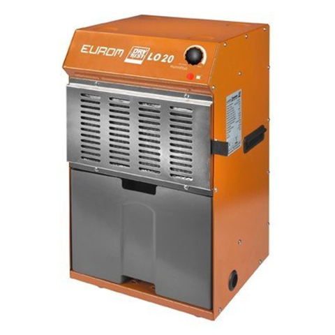 Eurom Luchtontvochtiger LO20 Bouwdroger SW539083