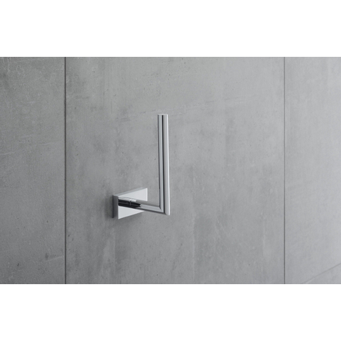 Duravit Karree Reserverolhouder - hoogglans chroom SW55121