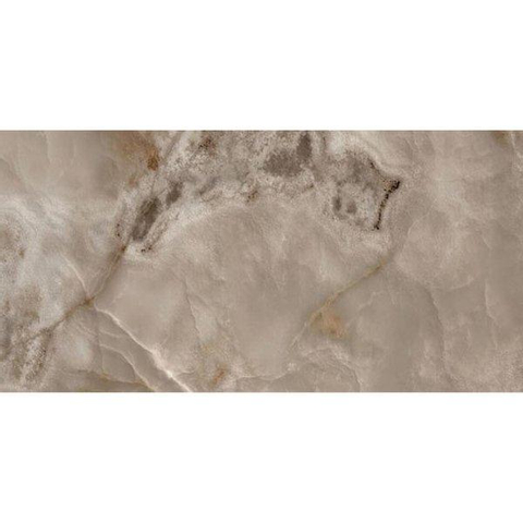 ÉCHANTILLON Ceralto Alabro Vein Carrelage sol et mur 60x120cm 6mm rectifié grès cérame Choco SW912346