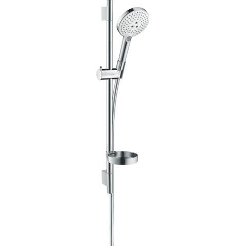 Hansgrohe Raindance Select S Doucheset - 120 - 3jet - met Unica - glijstang 65 cm en zeepschaal - hoogglans chroom GA96535