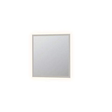 INK SP7 spiegel – vierkant 80x80 cm – indirecte LED rondom – instelbare lichtkleur, dimbaar – Zilver SB8407820
