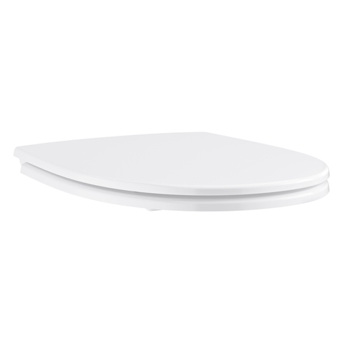 GROHE Bau Ceramic closetzitting - met deksel - wit SW1477532