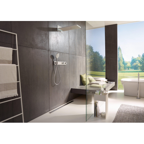 Hansgrohe Raindance Select S 120 - handdouche - 3jet - hoogglans chroom GA96538