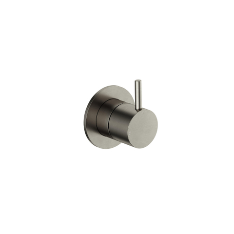Hotbath Cobber Afbouwdeel - 2-weg omstel - geborsteld nikkel (RVS) SW1117883