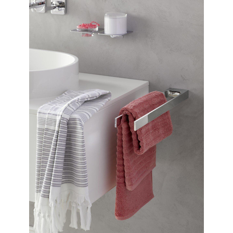Emco Art porte-serviettes à bras fixes chromé SW97612