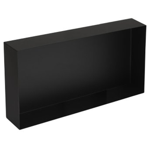 Plieger Inbox inbouwnis 60x30x10cm waterproof zwart TWEEDEKANS OUT9735