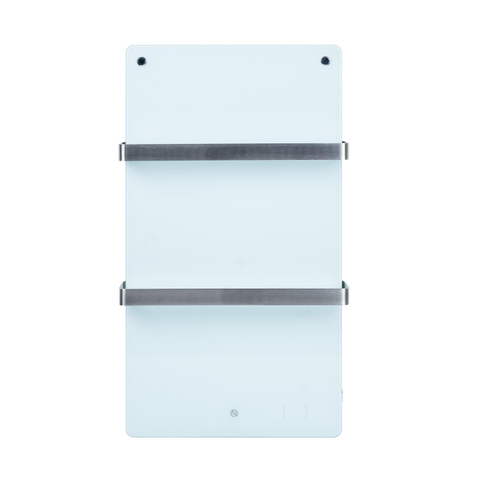Eurom Sani 400 Comfort Infraroodpaneel badkamer 83.5x48.1cm Wifi 400watt Glas Wit OUTLETSTORE STORE44267