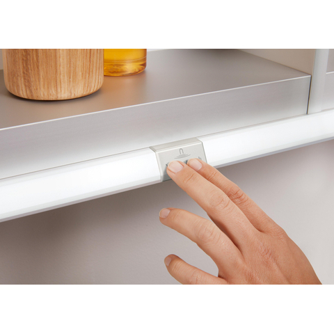 Villeroy & Boch My View Now My view spiegelkast - 80x75cm - 2 deuren - 2 contactdoos LED - zilver SW641657