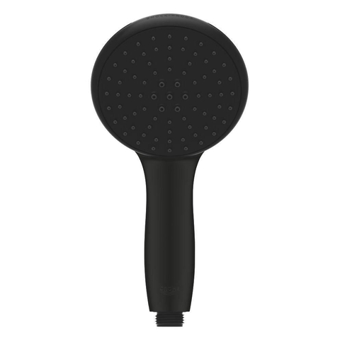Grohe Tempesta 110 Handdouche - diameter 11cm - 2 straalsoorten - 8.0l/min - matte black (mat zwart) SW1077366