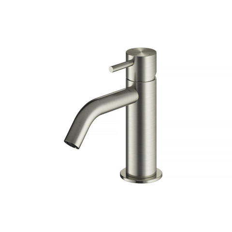 Hotbath Archie Wastafelmengkraan - zonder waste - mat RVS SW230313