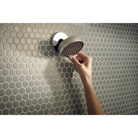 Hansgrohe Activera S douche de tête - 9.5cm - 2 jets - ecosmart+ - chromé SW1566609