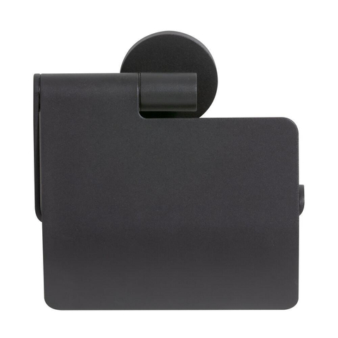 Tiger Noon Toiletrolhouder - met klep - chroom SW444788